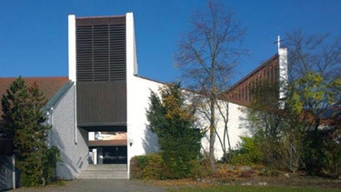 Kath. Filialkirche Heiligste Dreifaltigkeit in Schwanstetten
| Bild: Alfred J. Köhl