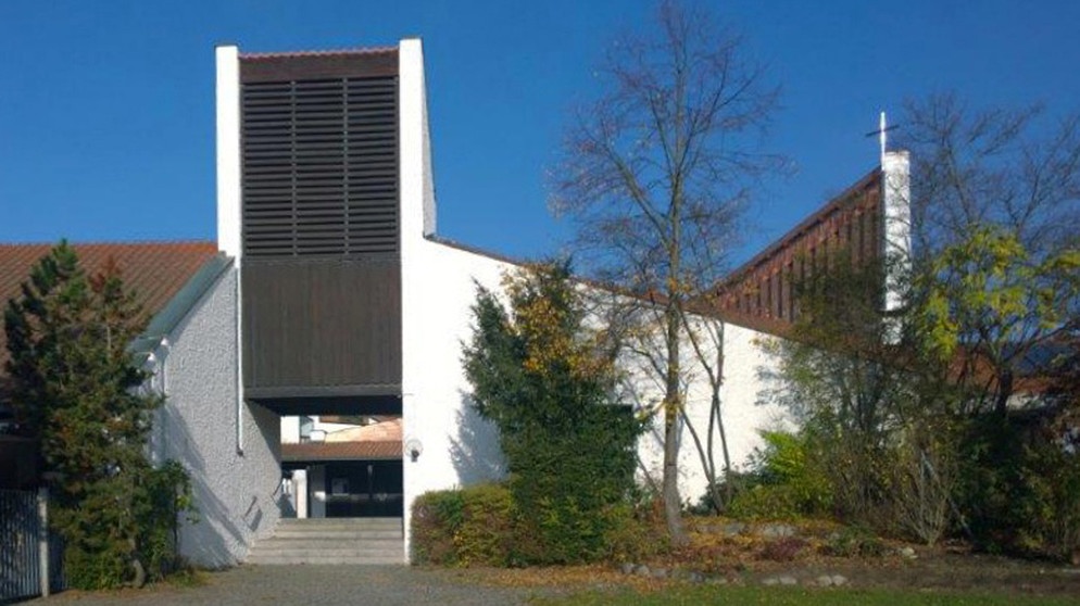 Kath. Filialkirche Heiligste Dreifaltigkeit in Schwanstetten
| Bild: Alfred J. Köhl