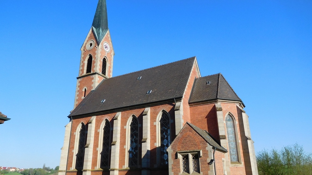 St. Laurentiuskirche in Vestenberg in Mittelfranken | Bild: Doris Reblein