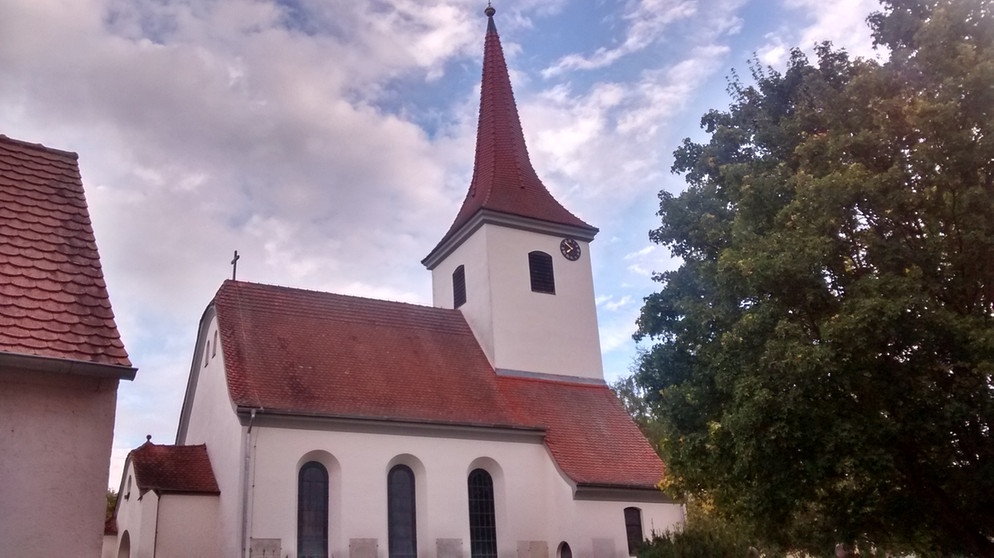 Ev.-Luth. Filialkirche St. Michael in Wachstein in Mittelfranken | Bild: Juergen Lechner