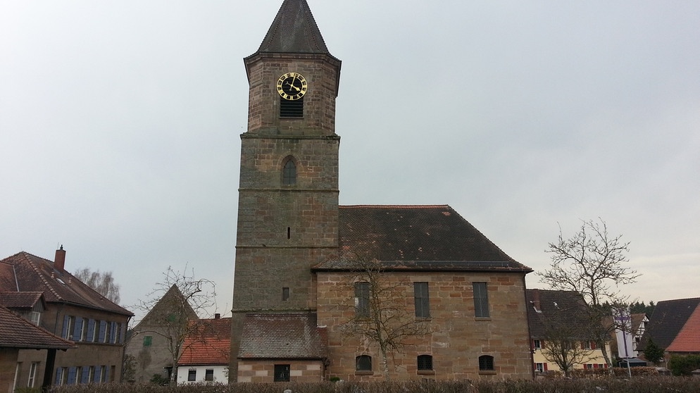 Evang.-luth. Kirche in Wallesau | Bild: Bernhard Nikitka