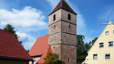 Kath. Pfarrkirche St. Stephanus in Wasserzell | Bild: Klaus Alter