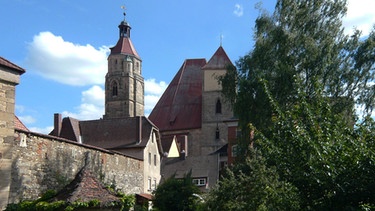 Evangelische Kirche St. Andreas in Weißenburg  | Bild: Klaus Alter