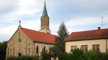 Kath. Pfarrkirche St. Willibald in Weißenburg  | Bild: Katholisches Pfarramt Weißenburg