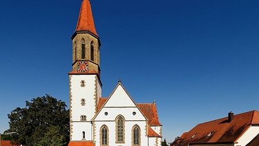 St. Wenzeslaus in Wieseth | Bild: Josef Pfahler