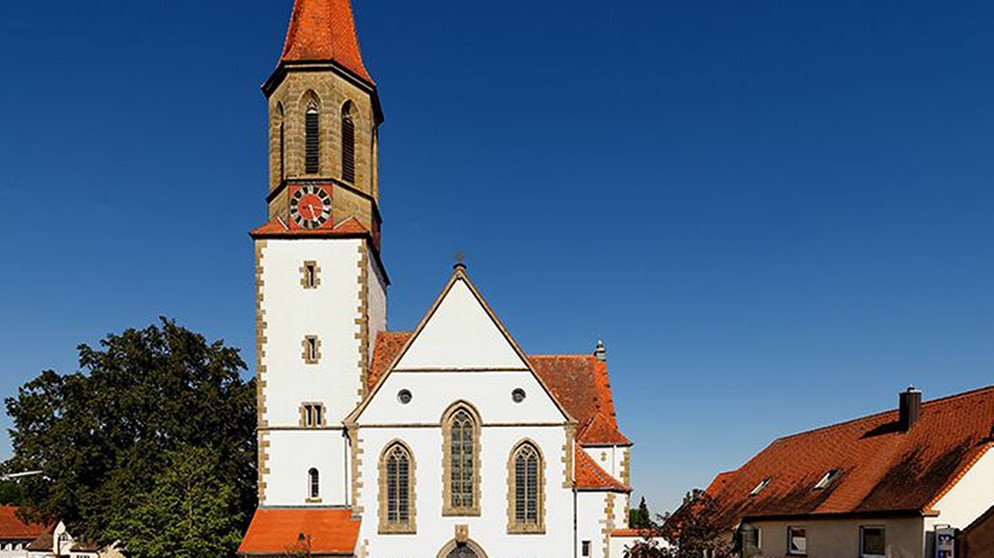 St. Wenzeslaus in Wieseth | Bild: Josef Pfahler