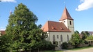 Evang. Lutherische St. Martinskirche in Wörnitz | Bild: Gerhard Lang