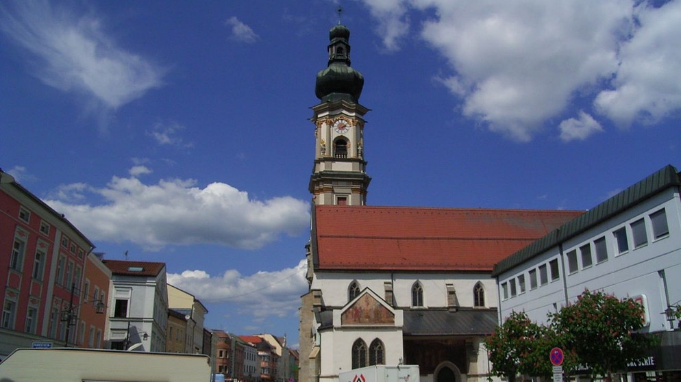 Heilig-Grab-Kirche St. Peter und Paul in Deggendorf | Bild: Katholisches Stadtpfarramt Mariä Himmelfahrt