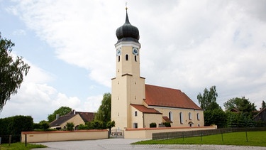 Katholische Pfarrkirche in Hainsbach | Bild: Andrea Wurm