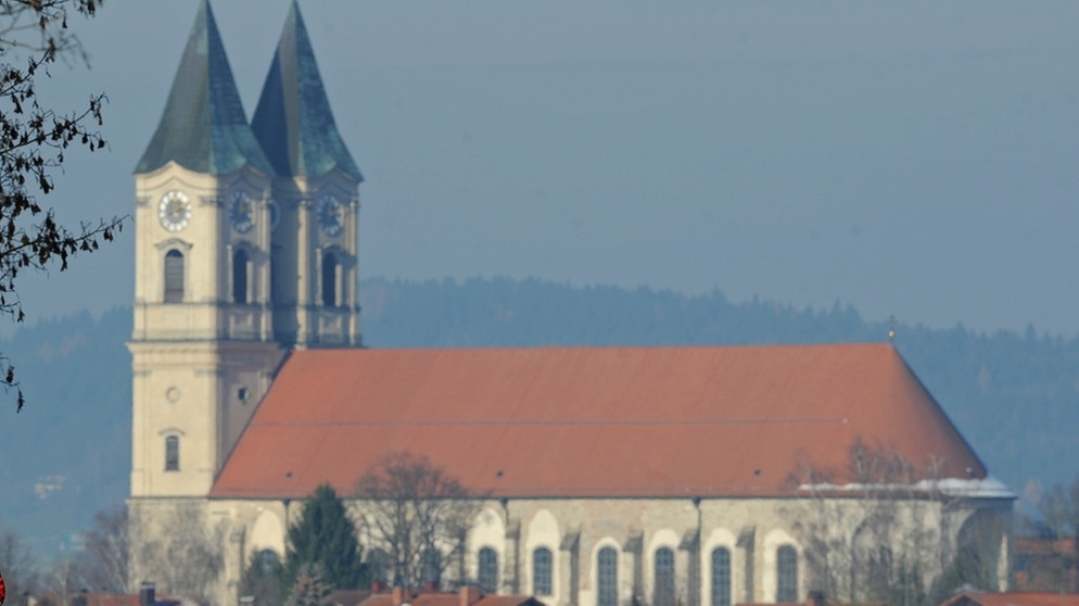 Klosterkirche in Niederalteich | Bild: picture-alliance/dpa