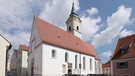 Kath. Pfarrkirche St. Barbara  in Abensberg
| Bild: Armin Reinsch