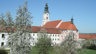 Asamkirche in Aldersbach in Niederbayern    | Bild: Walter Müller