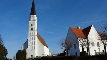 Kath. Kirche St. Georg in Arnstorf  | Bild: Pfarrei St. Georg Arnstorf