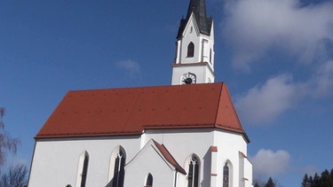 Filialkirche St. Michael in Eggenfelden-Kirchberg | Bild: Anton Nußbaumer