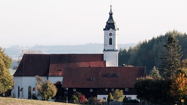 Wallfahrtskirche St. Wolfgang in Bad Griesbach in Niederbayern | Bild: Georg Gerleigner