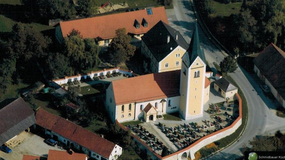 Kath. Pfarrkirche St. Andreas in Herrnwahlthann   | Bild: Franz Schmidbauer