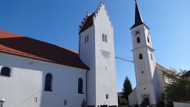 St. Tiburtius und St. Martin in Münster in Niederbayern | Bild: Gemeinde Steinach