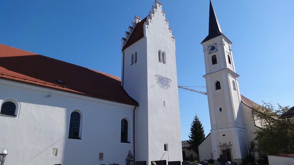 St. Tiburtius und St. Martin in Münster in Niederbayern | Bild: Gemeinde Steinach