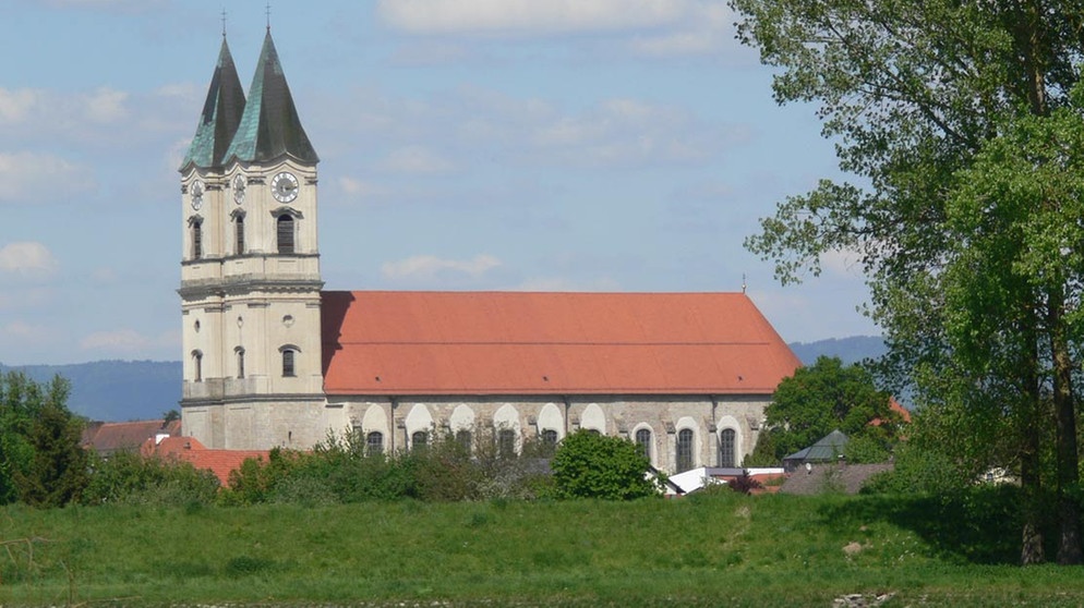 Basilika St. Mauritius in Niederalteich  | Bild: Johannes Hauck