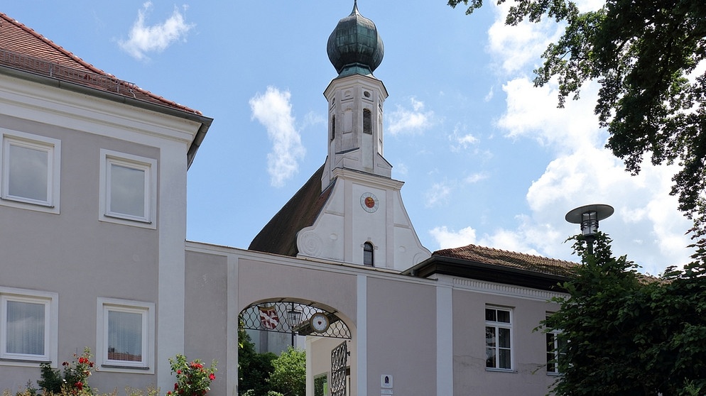 Evangelische Marktkirche in Ortenburg  | Bild: Armin Reinsch