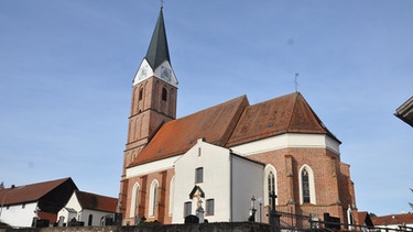 Katholische Pfarrkirche Pauli Bekehrung in Pauluszell | Bild: Rosemarie Wagenbauer