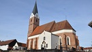 Katholische Pfarrkirche Pauli Bekehrung in Pauluszell | Bild: Rosemarie Wagenbauer