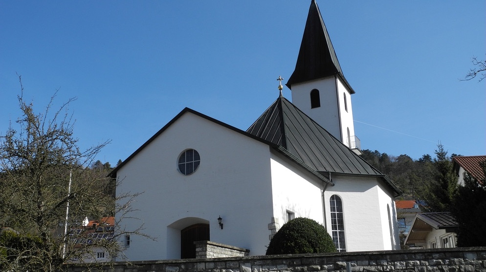 Christuskirche in Riedenburg in Niederbayern  | Bild: Reinhard Baumann