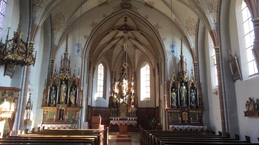 Pfarrkirche Maria Immaculata in Schalkham-Johannesbrunn
| Bild: Wolfgang Aigner