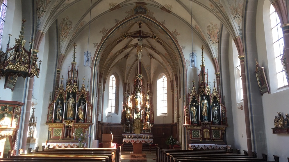 Pfarrkirche Maria Immaculata in Schalkham-Johannesbrunn
| Bild: Wolfgang Aigner