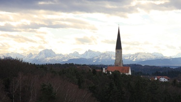 Wallfahrtskirche St. Ägidius in Schildthurn | Bild: Johann Gottanka