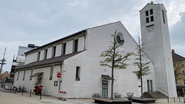 Evangelische Christuskirche in Straubing | Bild: Johannes Meidert