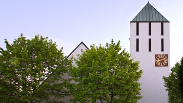 Evangelische Versöhnungskirche in Straubing | Bild: Elfriede Abele