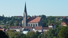 Katholische Pfarrkirche St. Margareta in Teisnach | Bild: Klaus Alter