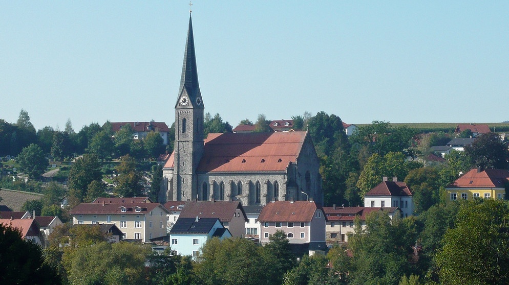 Katholische Pfarrkirche St. Margareta in Teisnach | Bild: Klaus Alter