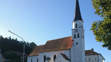 Kath. Pfarrkirche St. Michael in Tondorf | Bild: Julia Hadersdorfer