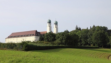 Abteikirche Schweiklberg in Vilshofen a.d. Donau in Niederbayern | Bild: Abtei Schweiklberg