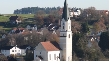 Kath. Pfarrkirche St. Willibald in Weihmichl
| Bild: Anna Niederauer
