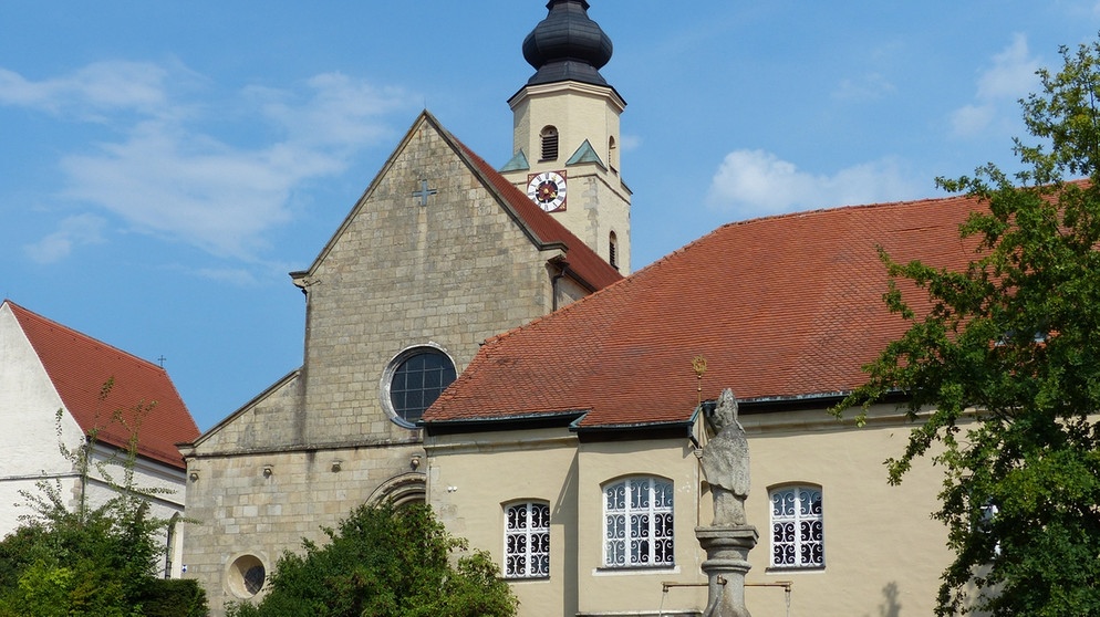 Klosterkirche Mariä Himmelfahrt in Windberg | Bild: Erhard Schaffer