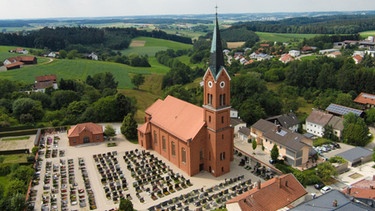 Pfarrkirche St. Andreas in Wurmannsquick | Bild: Gunther Barnet 