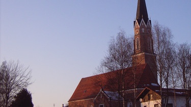 Kath. Filialkirche St. Ulrich in Wurmsham | Bild: Michael Mannhardt