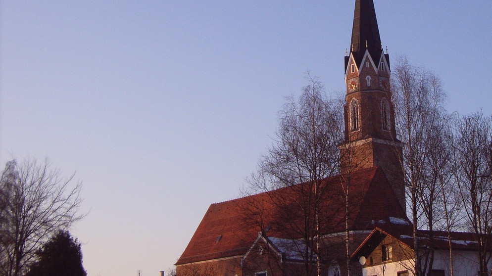 Kath. Filialkirche St. Ulrich in Wurmsham | Bild: Michael Mannhardt