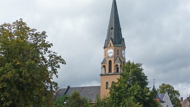 Evang.-Luth. Kreuzkirche in Zwiesel | Bild: Klaus Alter