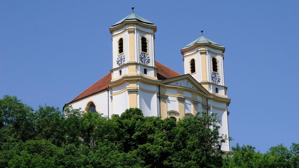 Wallfahrtskirche Marienberg  | Bild:  Kunstverlag Peda, Passau