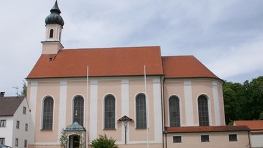 St. Johann Baptist in Wessobrunn | Bild: Pfarramt Wessobrunn