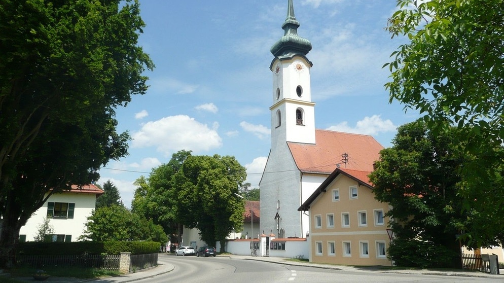 Pfarrkirche Mariä Himmelfahrt in Gelting | Bild: Georg Rittler
