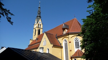 Kirche  Maria Himmelfahrt in Bad Tölz | Bild: Robert Wittmann