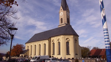 St. Johannes der Täufer in Irschenberg | Bild: Michael Mannhardt