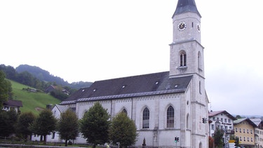 Pfarrkirche in Marktschellenberg | Bild: Michael Mannhardt