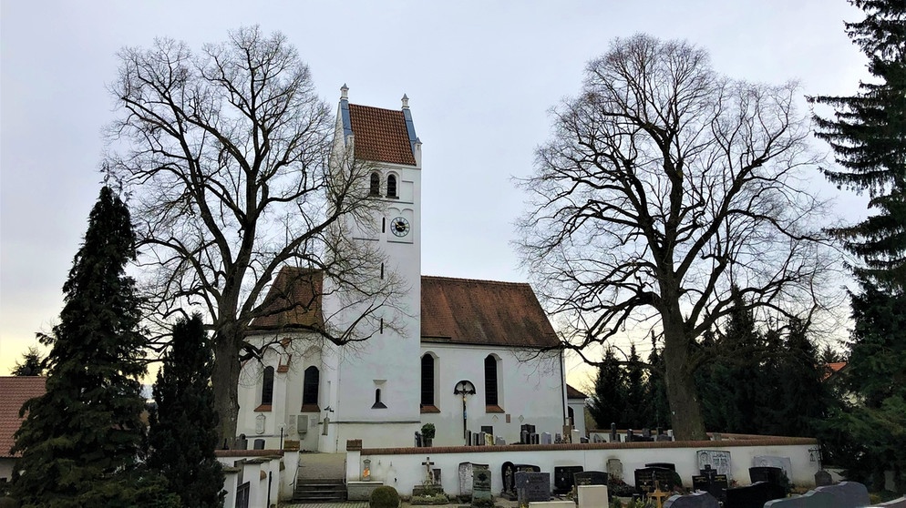 Kath. Pfarrkirche St. Nikolaus in Arnbach | Bild: Michael Mannhardt