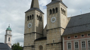 Katholische Stiftskirche in Berchtesgaden | Bild: Georg Impler
